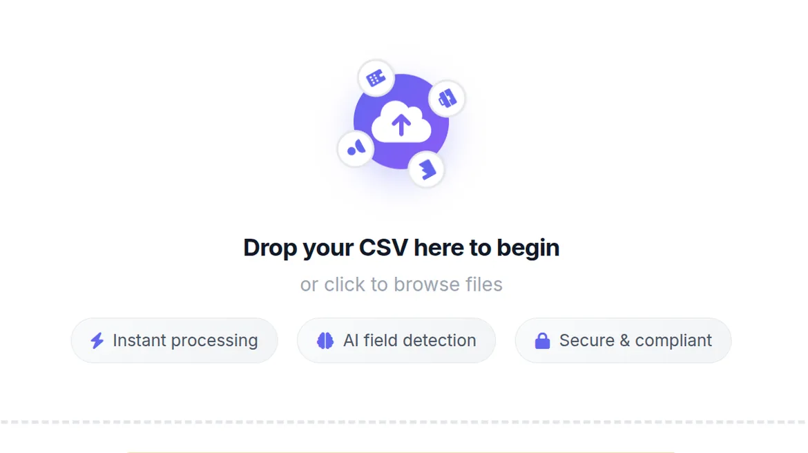 CSV Upload